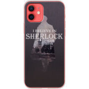 Чехол BoxFace Apple iPhone 12 mini Sherlock