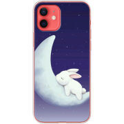 Чехол BoxFace Apple iPhone 12 mini Moon Bunny