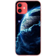 Чехол BoxFace Apple iPhone 12 mini Planet