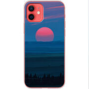 Чехол BoxFace Apple iPhone 12 mini Cold Red Light