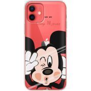 Прозрачный чехол BoxFace Apple iPhone 12 mini Mister M