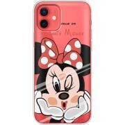 Прозрачный чехол BoxFace Apple iPhone 12 mini Lady M