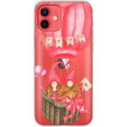 Прозрачный чехол BoxFace Apple iPhone 12 mini Valentine Dwarfs