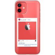 Прозрачный чехол BoxFace Apple iPhone 12 mini Insta