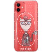 Прозрачный чехол BoxFace Apple iPhone 12 mini Good Morning