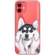 Прозрачный чехол BoxFace Apple iPhone 12 mini Husky