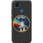 Черный чехол BoxFace Xiaomi Redmi 9C NASA