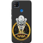Черный чехол BoxFace Xiaomi Redmi 9C NASA Spaceship
