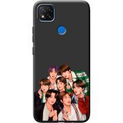 Черный чехол BoxFace Xiaomi Redmi 9C BTS