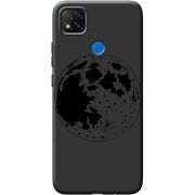 Черный чехол BoxFace Xiaomi Redmi 9C Planet