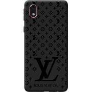 Черный чехол BoxFace Samsung Galaxy A01 Core (A013) LV Style