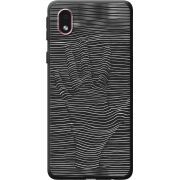 Черный чехол BoxFace Samsung Galaxy A01 Core (A013) Optical Hand
