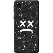 Черный чехол BoxFace Samsung Galaxy A01 Core (A013) Sad Way