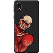 Черный чехол BoxFace Samsung Galaxy A01 Core (A013) Титан