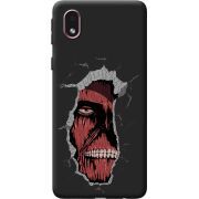 Черный чехол BoxFace Samsung Galaxy A01 Core (A013) Нападение на Титана