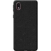 Черный чехол BoxFace Samsung Galaxy A01 Core (A013) 