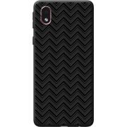 Черный чехол BoxFace Samsung Galaxy A01 Core (A013) 