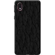 Черный чехол BoxFace Samsung Galaxy A01 Core (A013) 