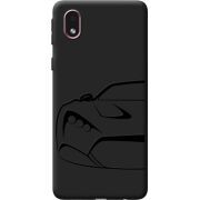 Черный чехол BoxFace Samsung Galaxy A01 Core (A013) Sportcar