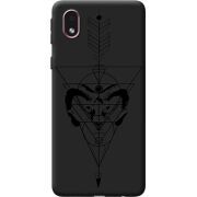 Черный чехол BoxFace Samsung Galaxy A01 Core (A013) 