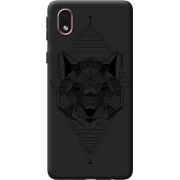 Черный чехол BoxFace Samsung Galaxy A01 Core (A013) 