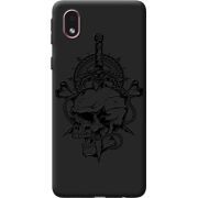 Черный чехол BoxFace Samsung Galaxy A01 Core (A013) 