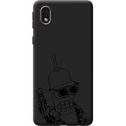 Черный чехол BoxFace Samsung Galaxy A01 Core (A013) 