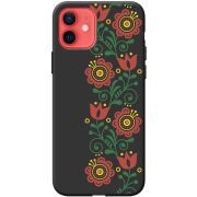 Черный чехол BoxFace Apple iPhone 12 mini Ethno