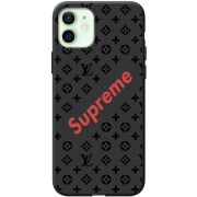 Черный чехол BoxFace Apple iPhone 12 Style S