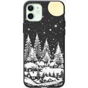 Черный чехол BoxFace Apple iPhone 12 