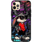 Черный чехол BoxFace Apple iPhone 12 Pro Max Малий вухань