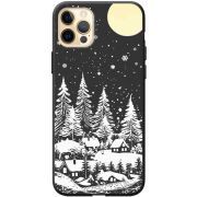 Черный чехол BoxFace Apple iPhone 12 Pro Max 