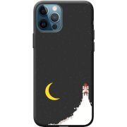 Черный чехол BoxFace Apple iPhone 12 Pro Meet The Stars