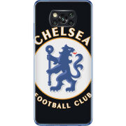 Чехол BoxFace Poco X3 FC Chelsea