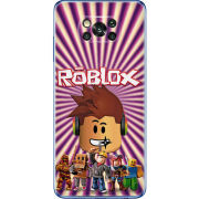 Чехол BoxFace Poco X3 Follow Me to Roblox