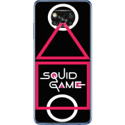 Чехол BoxFace Poco X3 siquid game игра в кальмара