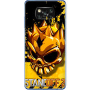 Чехол BoxFace Poco X3 StandOff 2 gold