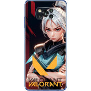 Чехол BoxFace Poco X3 Valorant Джет