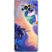 Чехол BoxFace Poco X3 My Little Pony Rarity  Princess Luna