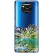 Прозрачный чехол BoxFace Xiaomi Poco X3 Green Mountain