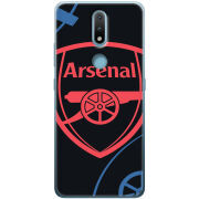 Чехол BoxFace Nokia 2.4 Football Arsenal