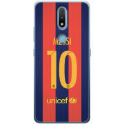 Чехол BoxFace Nokia 2.4 Messi 10
