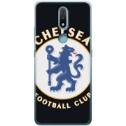 Чехол BoxFace Nokia 2.4 FC Chelsea