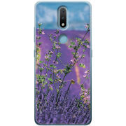 Чехол BoxFace Nokia 2.4 Lavender Field