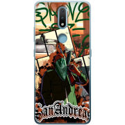 Чехол BoxFace Nokia 2.4 GTA San Andreas