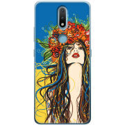 Чехол BoxFace Nokia 2.4 Ukraine Girl