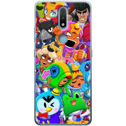Чехол BoxFace Nokia 2.4 friends brawl stars
