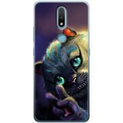 Чехол BoxFace Nokia 2.4 Cheshire Cat