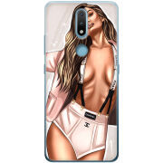 Чехол BoxFace Nokia 2.4 Fatal Woman