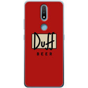 Чехол BoxFace Nokia 2.4 Duff beer